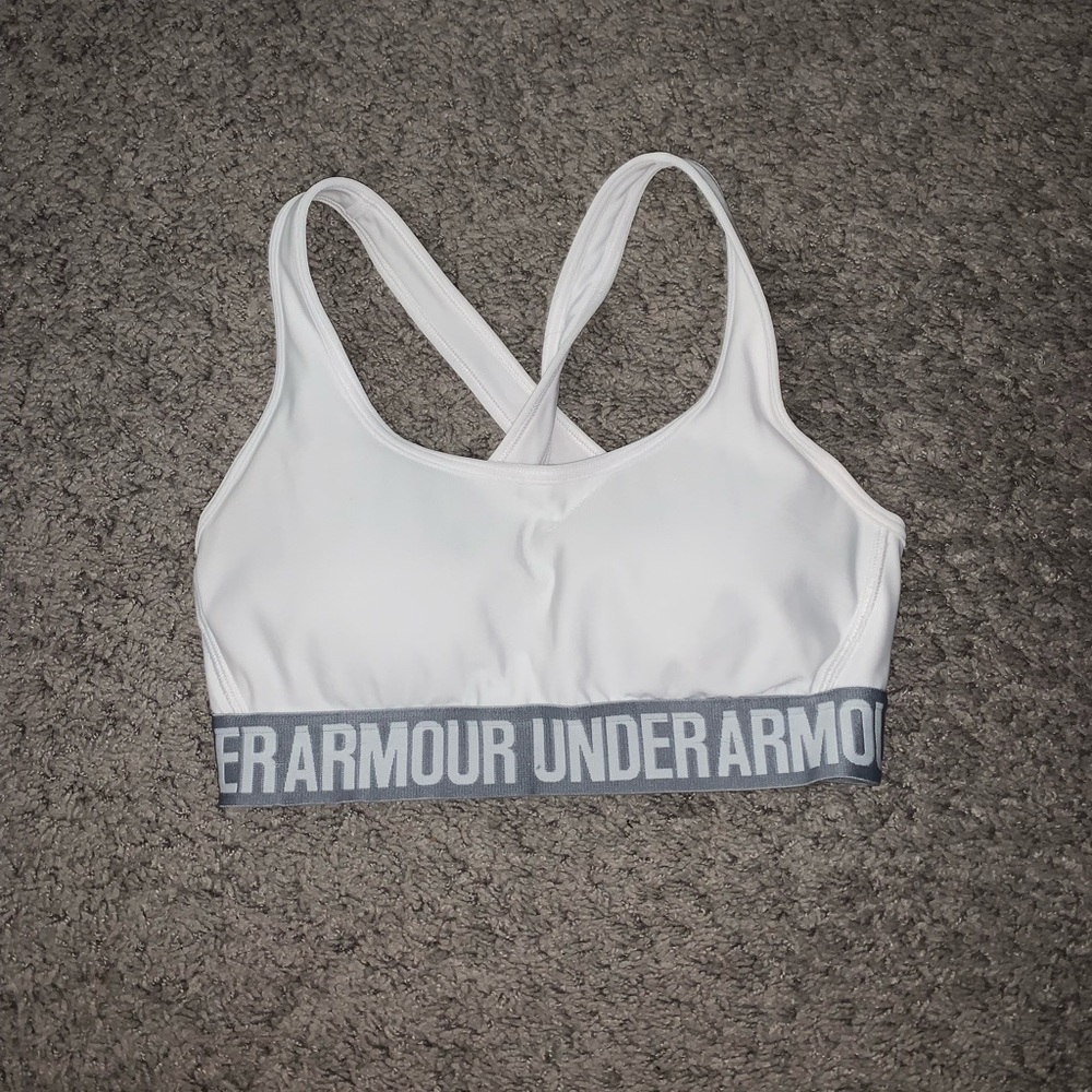 Under armor sports bra